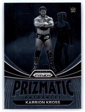 2023 PRIZM WWE PRIZMATIC ENTRANCES BASE INSERT #6 KARRION KROSS SMACKDOWN