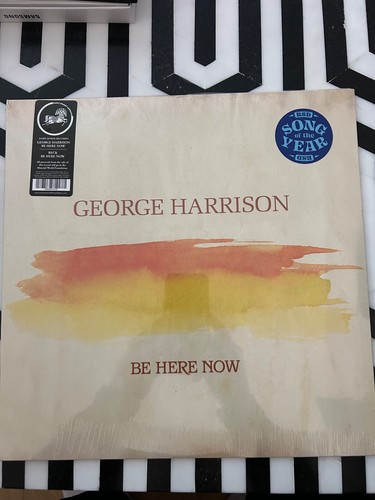 George Harrison / Beck Be Here Now 12" Vinyl LP RSD 2025 Sealed!