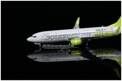 1:400 Phoenix Solaseed Air BOEING 737-800 Passenger Airplane