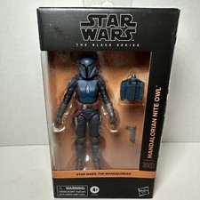 MANDALORIAN NITE OWL Hasbro Star Wars Black Series 6  Action Figure Walmart NIB