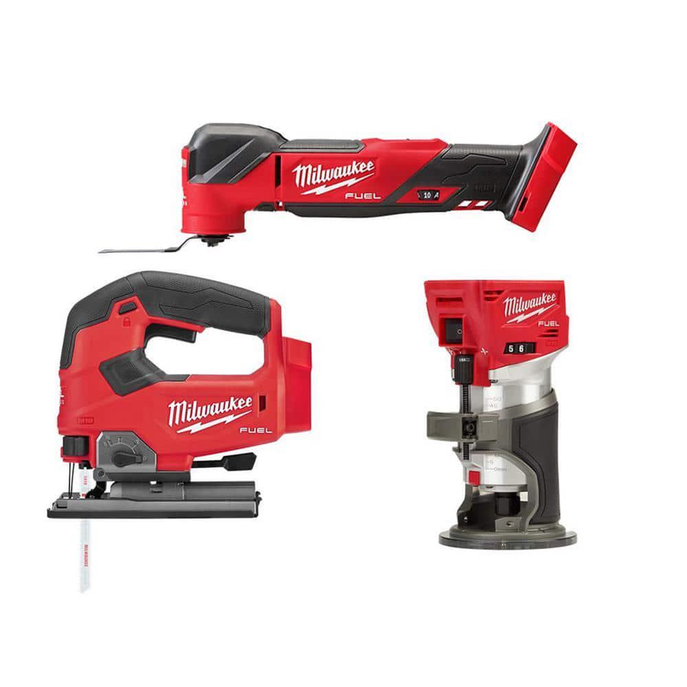 Milwaukee M18 Fuel Home Depot Multi Tool Milwaukee Milwaukee