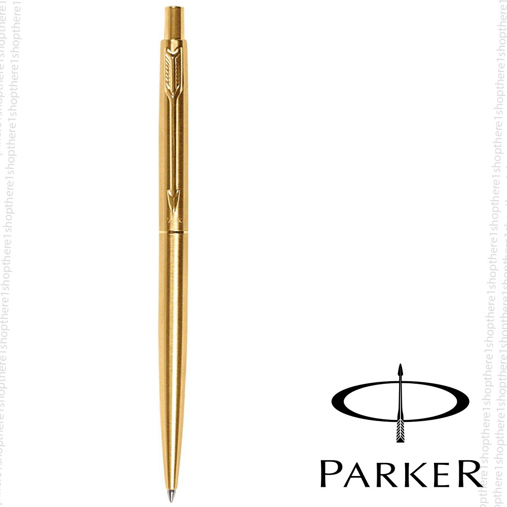 GENUINE PARKER CLASSIC GOLD BALL POINT PEN - GIFT BOX | eBay
