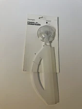  Room Essentials Blade Squeegee 8" Clear  Suction Cup Installation   NWT 