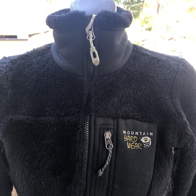 【美USED】mountain hard wear fleece coat Mountain Hardwear Women's HiCamp Fleece Long Full Zip
