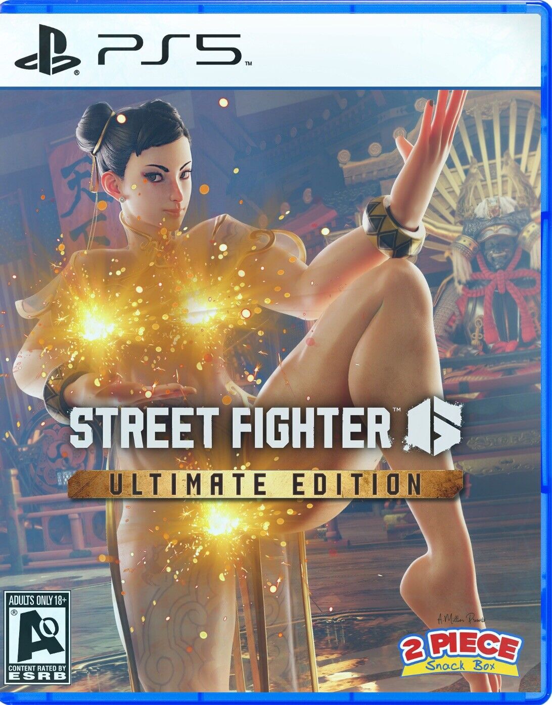 Street Fighter 6 - (PS5) PlayStation 5 – J&L Video Games New York City