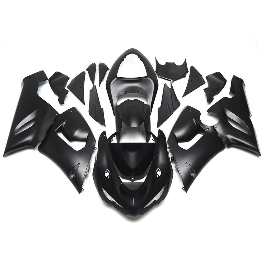 ABS Fairing Kit For Kawasaki 2005 2006 ZX-6R Ninja 05 06