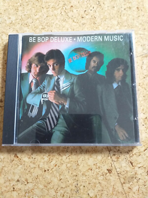*** BeBop Deluxe  ***  Be Bop Deluxe *** MODERN MUSIC ***  CD ***  