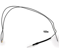 SMD LED-Lampe 10 Stück goldweiß 5-19 V Ersatz für Garteneisenbahn Spur-G Zubehör