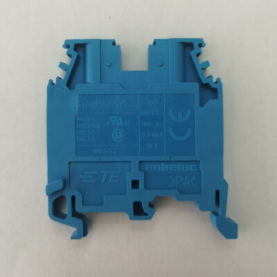 5pcs TE entrelec ABB connection terminal MA2.5/5.N