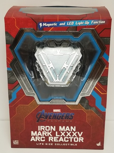 Hot Toys Avengers Endgame Iron Man Mark LXXXV Mk85 Arc Reactor LMS010 Life Size for sale online