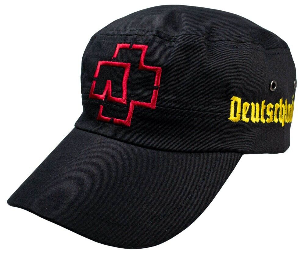 baseball cap men's summer army cap with embroidery logo rock metal Deutschland-image