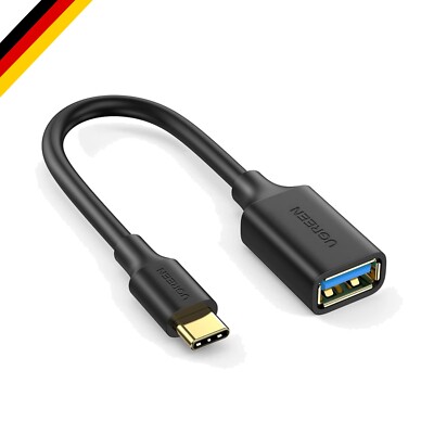 USB C auf USB 3.2 Adapter für Laptop, Tablet, Handy   Hochgeschwindigkeit OTG...