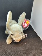 1999 Beanie Baby Nibbly With P.E. Pellets