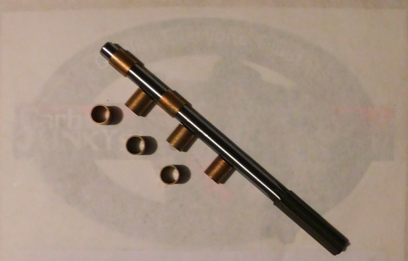 Throttle Shaft Bushing Repair Kit Carburetor 3/8 Piloted Reamer Bronze