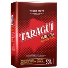 Yerba Mate Tee Taragui Energia 500g