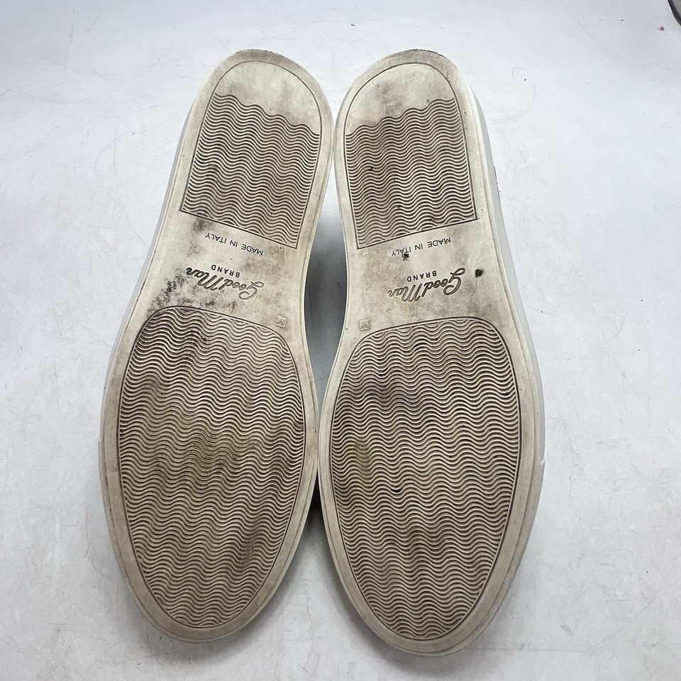 Good Man Brand Shoes MEN US 11 Sneakers Gray Leather Upper Made In