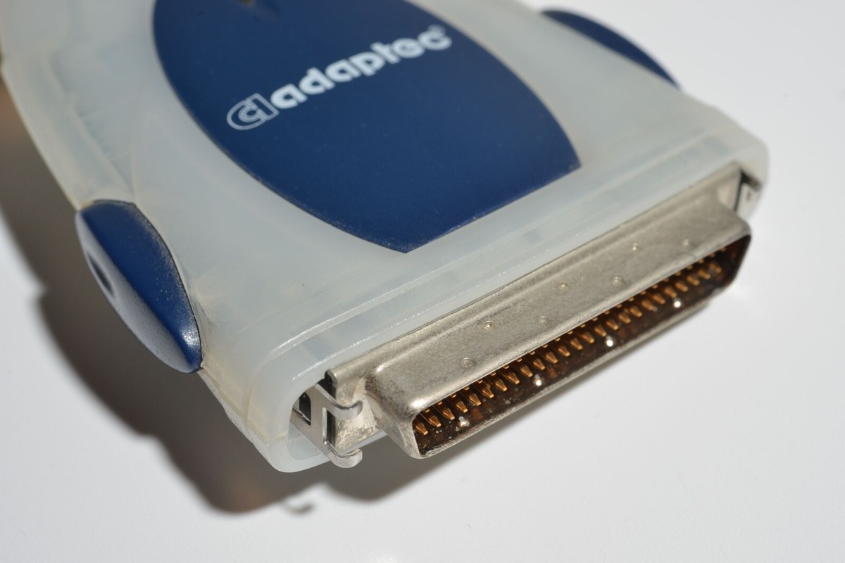 Adaptec 変換コネクタケーブル USB2XCHANGE ADAPTEC USB2XCHANGE USB SCSI 変換コネクタケーブル PC/タブレット