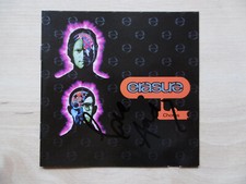 Andy Bell autograph signed CD cover "Erasure - Chorus"