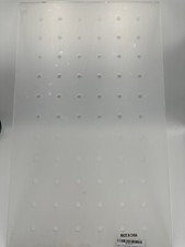 11.4" x 18.5" Clear Acrylic Soft Cloth Clean 55 Gallon Tank Aquarium Divider