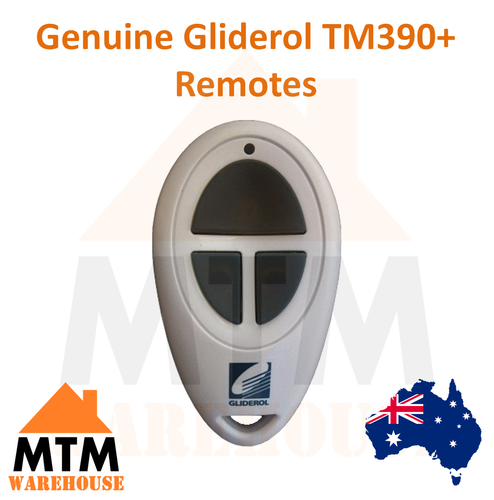 1 x Gliderol TM390+ Genuine Original Remote ( GTS+ OPTIMA GENESIS ) - Picture 3 of 5