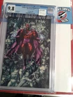 CGC Graded 9.8 X-Men: The Trial Of Magneto #1 Marvel 10/21 Quah 'Virgin' Edition
