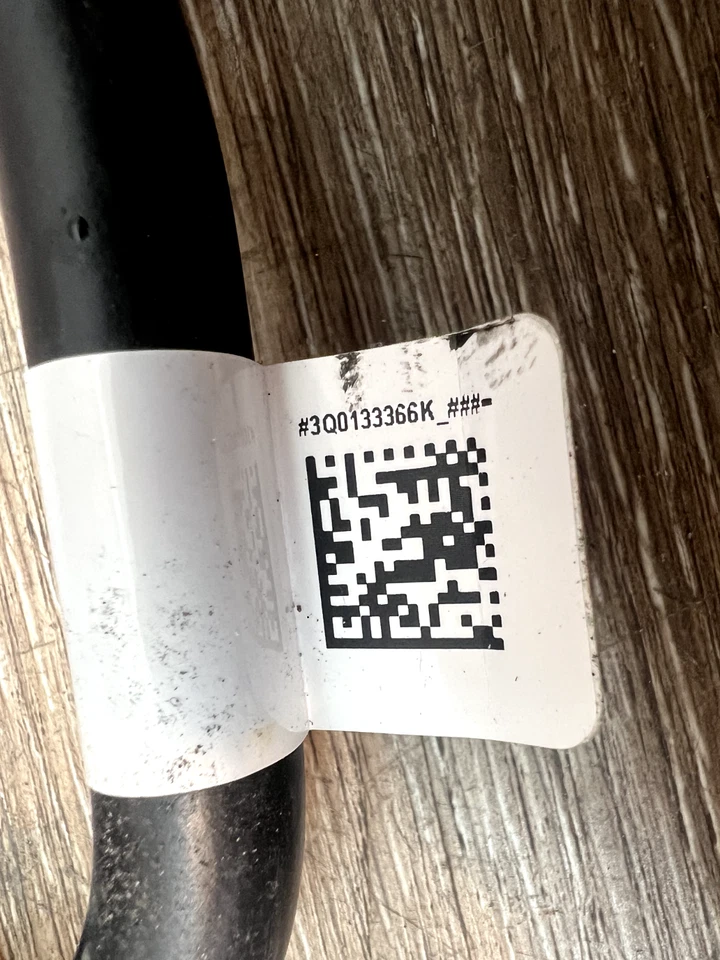 VOLKSWAGEN HOSE ASSY OEM PART# 3Q0133366K - Image 2 of 4