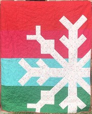 Super Fun And Bright Christmas Quilt