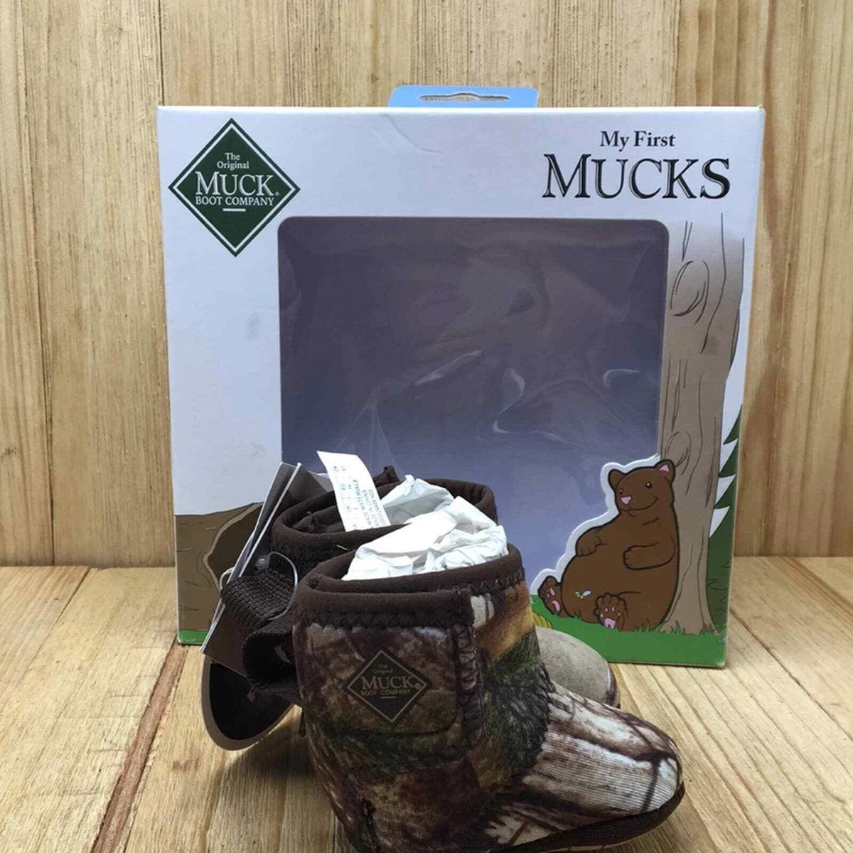 Infant muck top boots