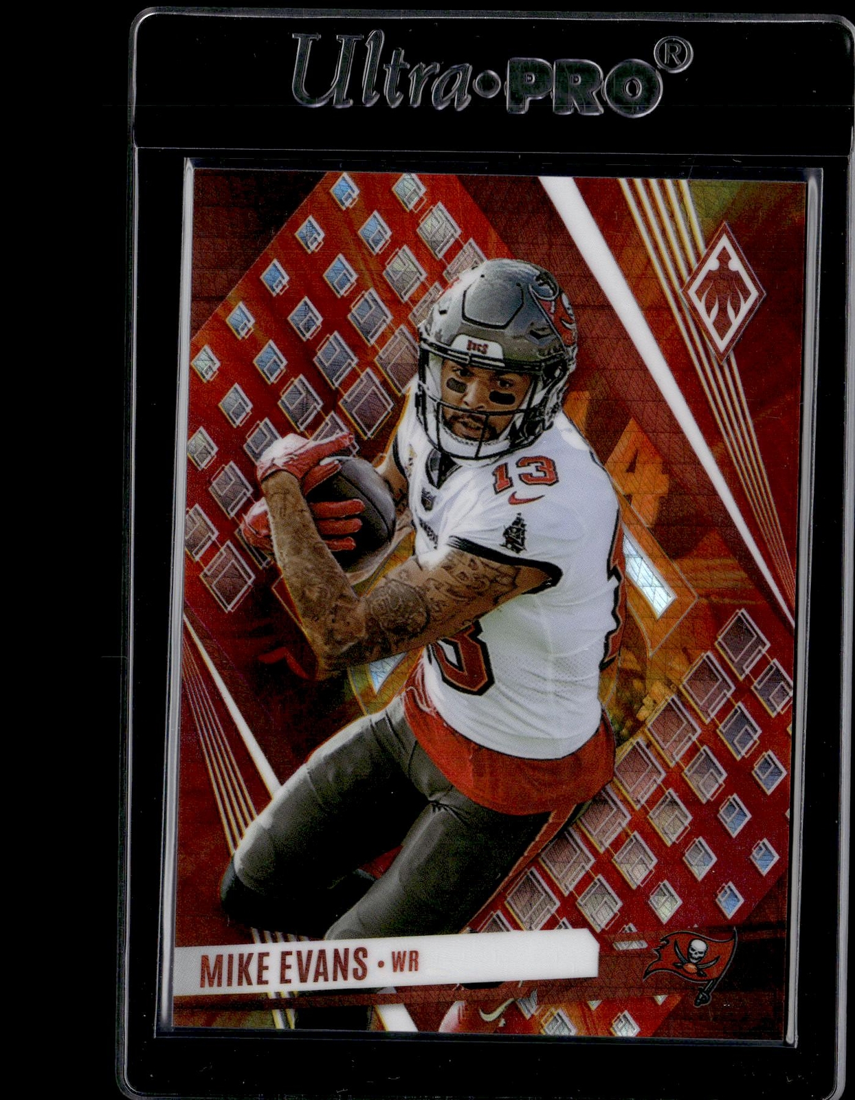 2023 Panini Phoenix Fire Burst #70b Mike Evans #/340