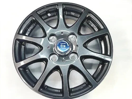 Japanese Mini Truck Set of Wheels- 4x100- 13