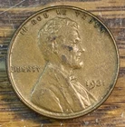 1931 Lincoln Cent Nice Original AU CHRC