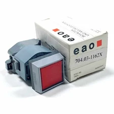 704.03-1162X EAO Square Pushbutton Switch