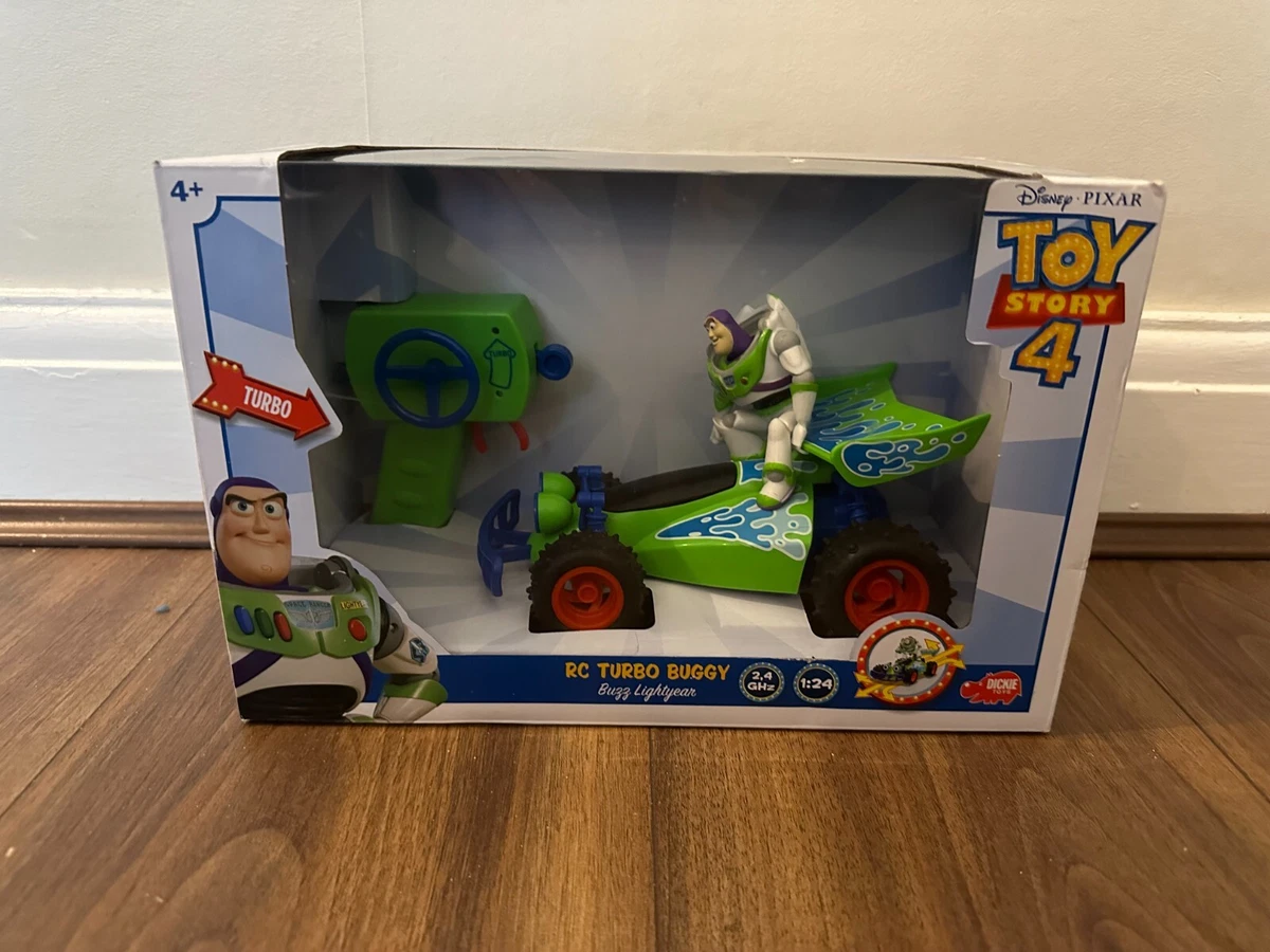 NEW Disney Pixar Toy Story 4 RC Remote Control Car Turbo Buggy