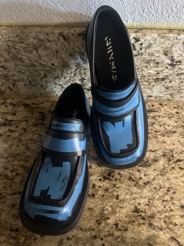 $325 Camperlab loafer mil 1978 black/blue Leather Women’s Size 40 New