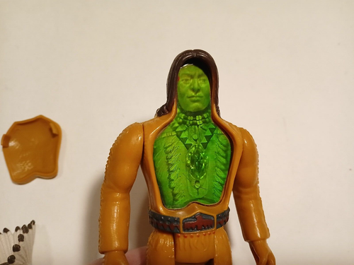 Tonka Super Naturals Eagle Eye EagleEye pecho jefe SuperNaturals de colección años 80 años 80 - Imagen 3 de 3