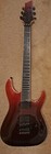 Schecter C-1 FR SLS Elite Guitar, Blood Burst, Excellent!