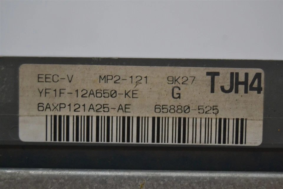 Unidad de control del motor YF1F12A650KE Ford Taurus Sable 2000 módulo ECU 14G1 050 B2 Foto 2 de 4