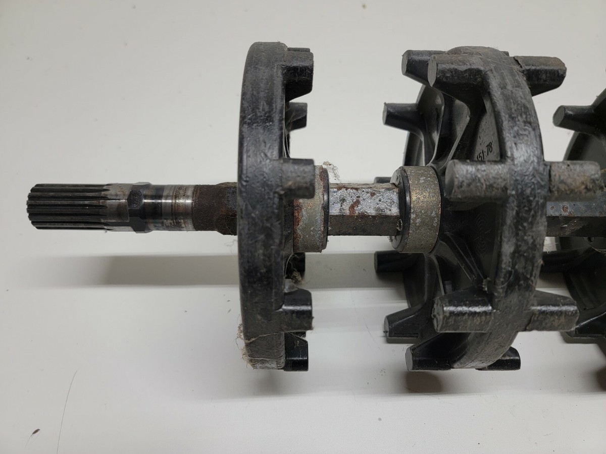 SKI DOO MXZ SUMMIT FORMULA GRAND TOURING DRIVE AXLE COG TRACK