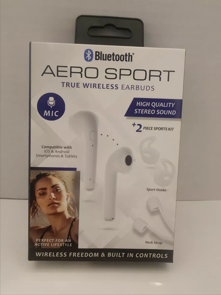 Aero true wireless earbuds 2025