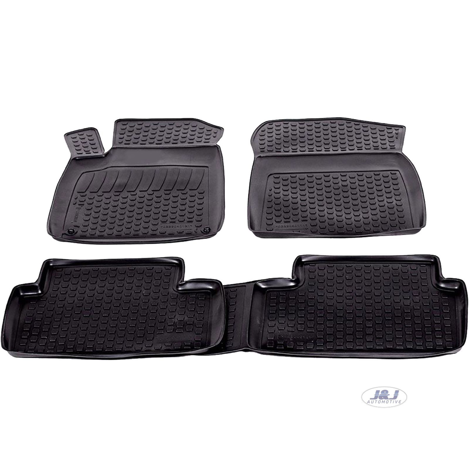 Tapis de sol 3D Citroen C5 caoutchouc étanche pour sorties nature et pluie
