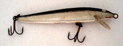 Rapala Original Wobbler – Leurre Flottant Vintage – Fabriqué En Finlande – Boîte D’origine