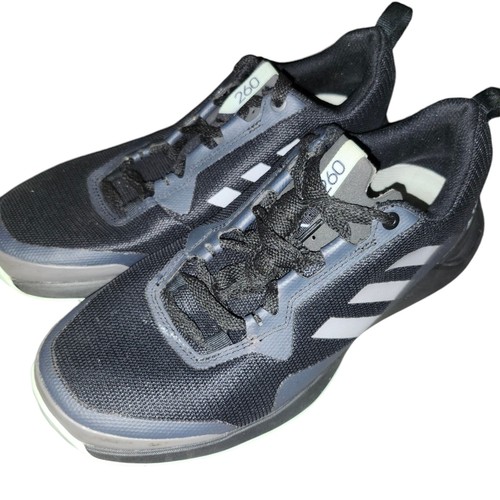 Adidas Black Gray 260 Terrex Continental Trail Casual Sneaker Mens 8.5 M Shoes  - Picture 3 of 8