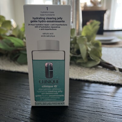 CLINIQUE iD Dramatically Different Hydrating Clearing Jelly 3.9oz - Missing Box