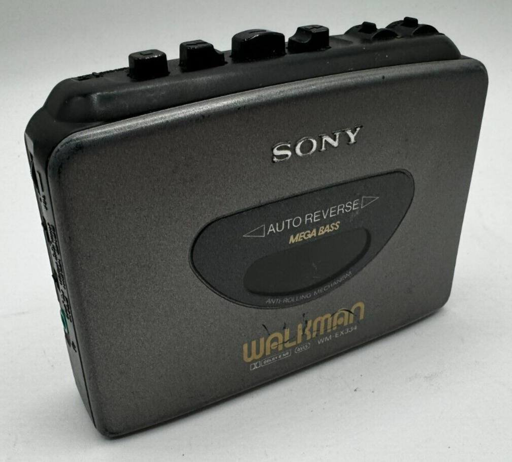 【ジャンク品】 SONY WALKMAN WM-EX3 SONY Walkman WM-EX3 cassette player operation confirmed | eBay