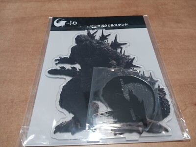 Godzilla-1.0 Big Acrylic Stand Toho Unopen