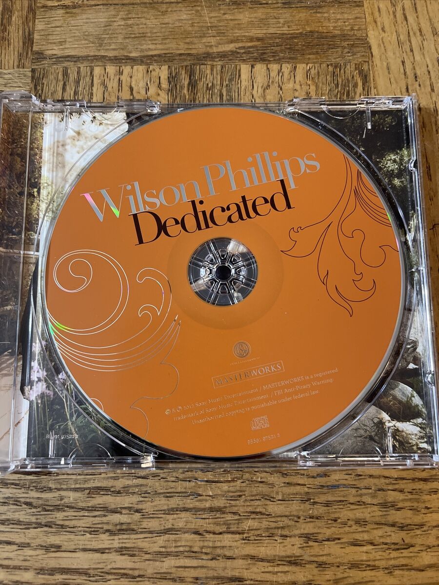 Wilson Phillips CD 886919752120| eBay