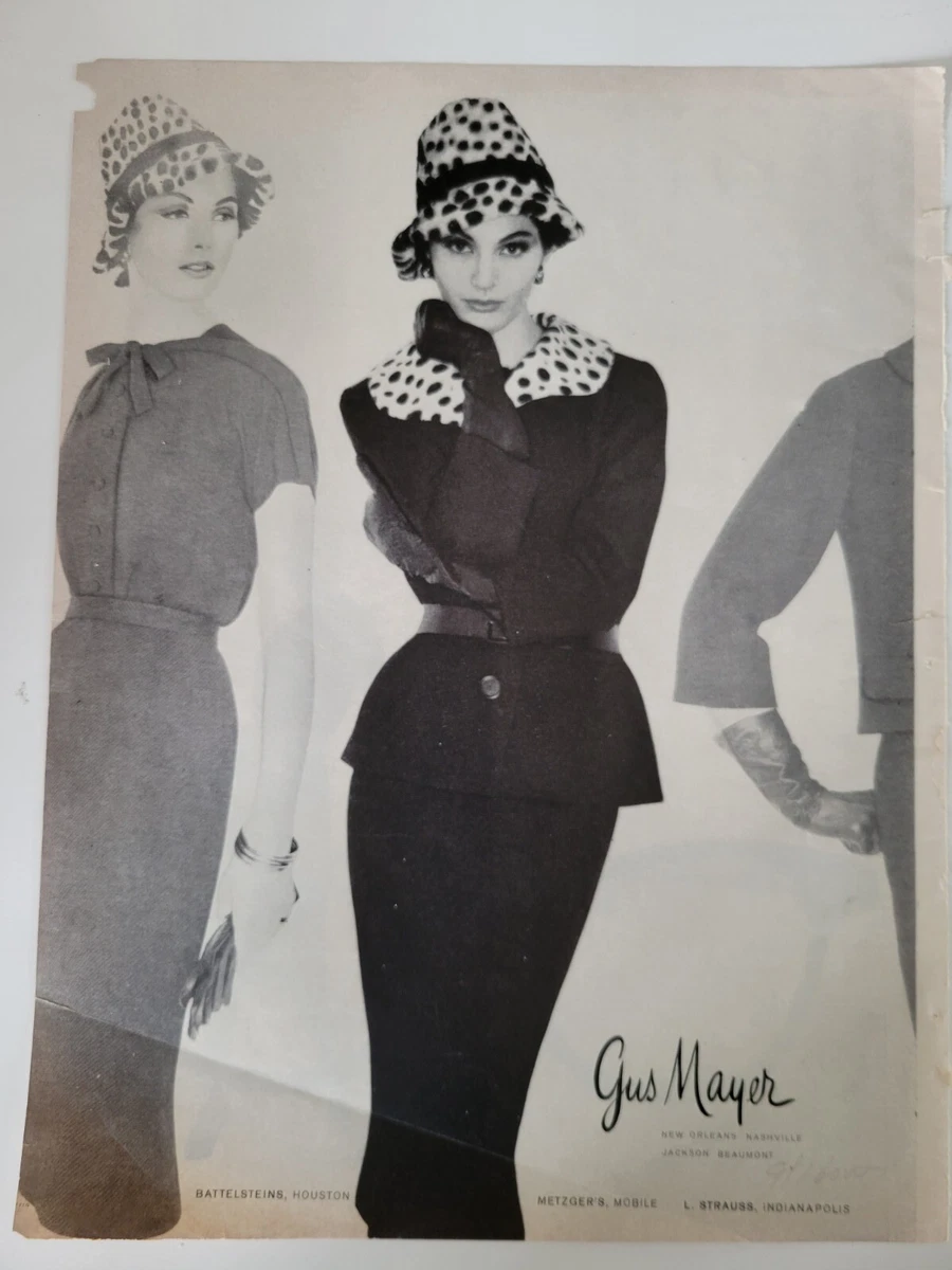Gus Mayer Catalog