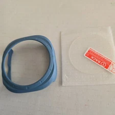 Galaxy Watch 7 Ultra Case & Screen Protector set  light blue