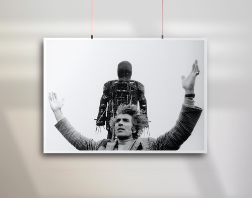 Christopher Lee Wickerman - High Quality Poster - Picture 2 of 4