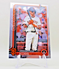 2025 Topps Chrome Update Series Christian Koss #USC26